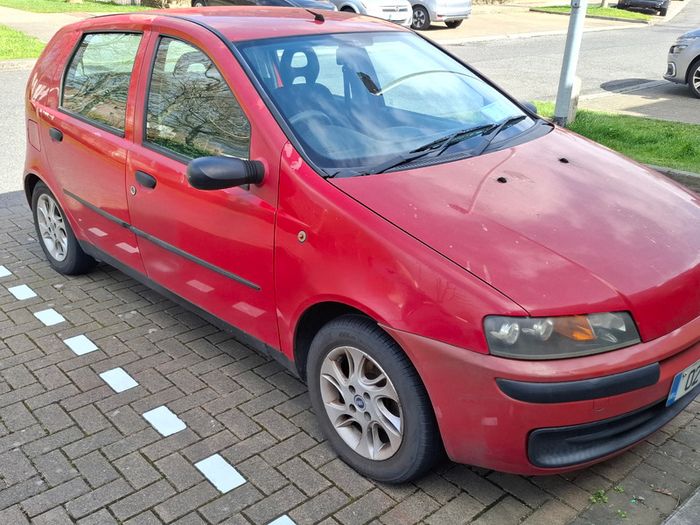 2002 Fiat Punto