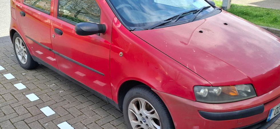 2002 Fiat Punto