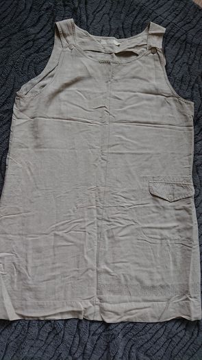 Linen B-Young Woman Dress. Size 16