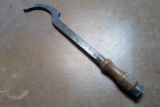 Old rare Swan neck mortice chisel