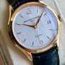 Baume & Mercier Clifton 18K Gold Watch Image 2