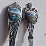 A lot of vintage spoons. Image 2