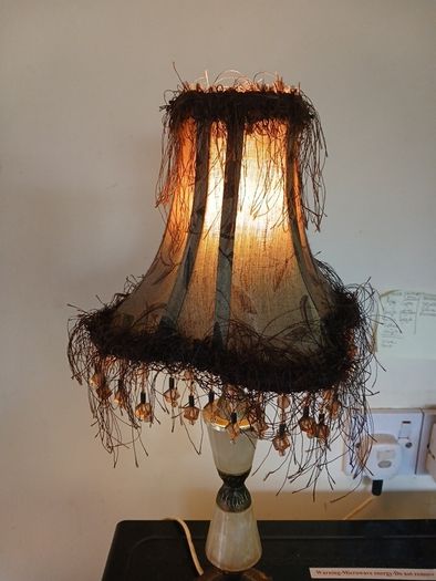 Lamp. antique