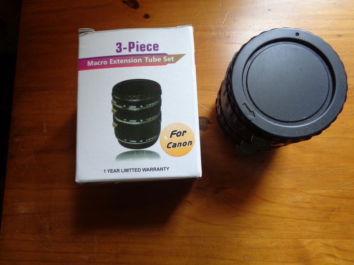 Canon EOS Macro Extension Tubes