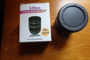 Canon EOS Macro Extension Tubes