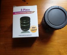 Canon EOS Macro Extension Tubes