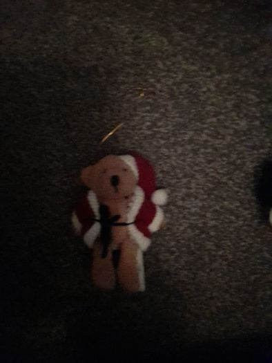 Christmas keyring and dec