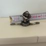 Vintage Art Deco Lead Free Pewter Ballerina Image 10