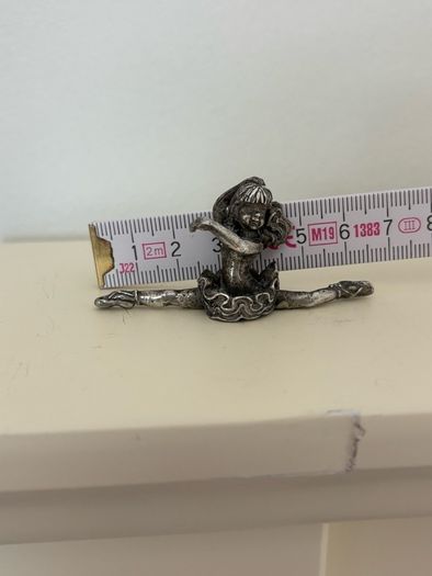Vintage Art Deco Lead Free Pewter Ballerina