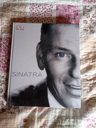 The hardcover book Sinatra by Richard Havers  by DK Publishing in 2004