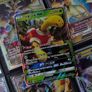 Shuckle GX ! Double Rare ! from Super-Burst Impact Set ! 2018 ! Japanese Pokemon Card ! Image 2