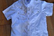 Age 9-10 White Shirt