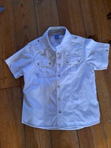 Age 9-10 White Shirt