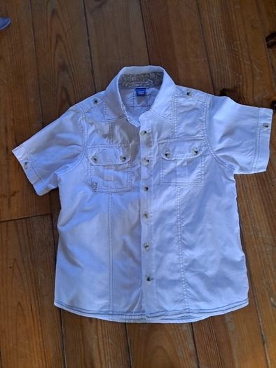 Age 9-10 White Shirt