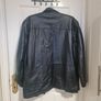 Leather coat jacket XXL Image 4