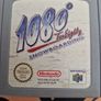 1080 Ten Eighty Snowboarding Nintendo 64 N64 Games Original Image 4
