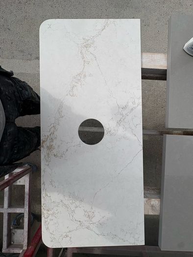 granite and quartz