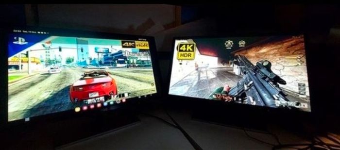 28 Inch 4K Monitors (Two)  PC, PS5, Xbox