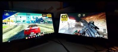 28 Inch 4K Monitors (Two)  PC, PS5, Xbox
