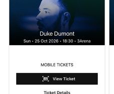 Duke dumont
