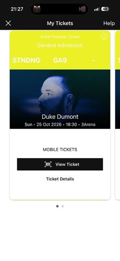 Duke dumont