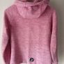 Gym + Coffee Womens Fleck Hoodie Image 7