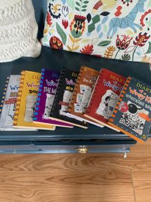 diary of a wimpy kid books