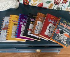 diary of a wimpy kid books