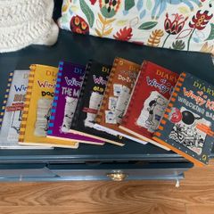 diary of a wimpy kid books