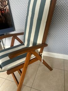 Wood Garden Chairs