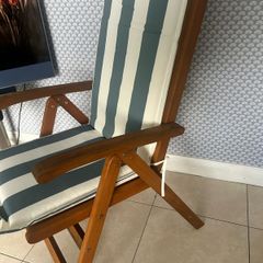 Wood Garden Chairs