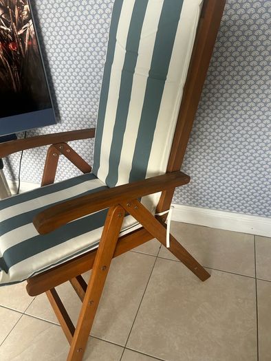 Wood Garden Chairs