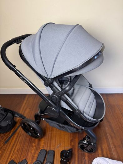 New condition icandy Peach 7 travel system pram