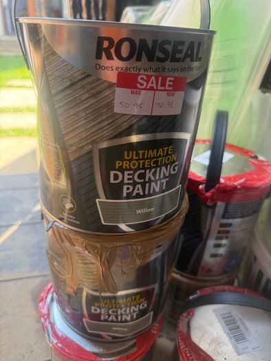 decking paint