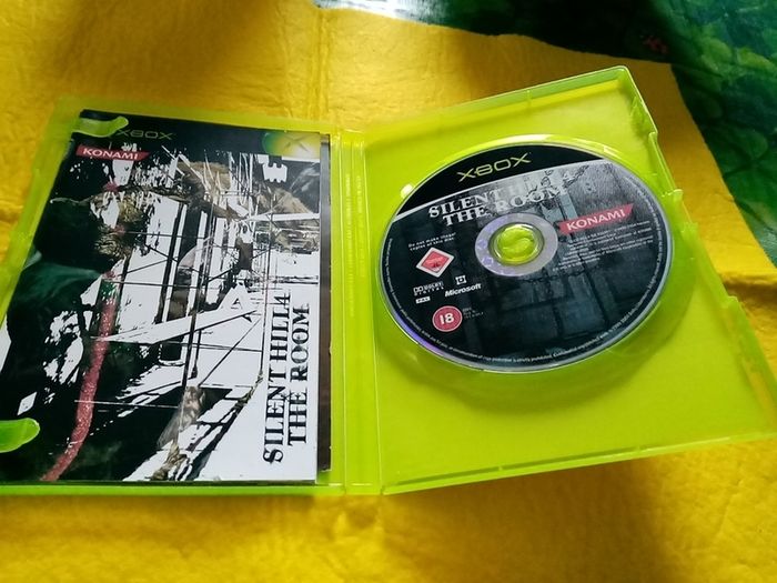 Silent Hill 4 The room Xbox Original Games Original