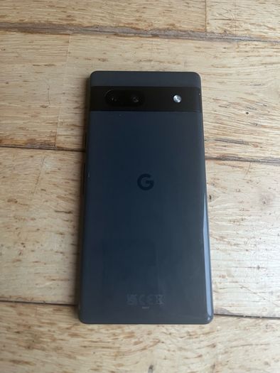 Google Pixel 7a Dual Sim 128GB Mobile Phone Black Very Good Condition