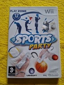 Sports Party Nintendo Wii games Original