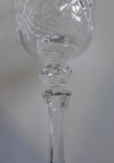 GLASS - Golf - Crystal - Etched