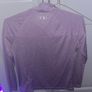 Under Armour Women's Heatgear Tech 1/4 Zip Twist Training Top Medium Lavender Purple Image 4