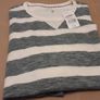 F&F Men's Cream and Green Striped Shirt in Size XXL (Brand New & Tagged) Image 3