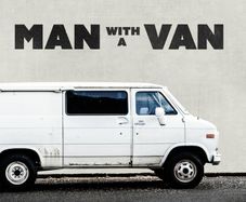 man with a van available