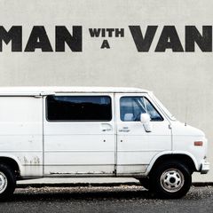 man with a van available