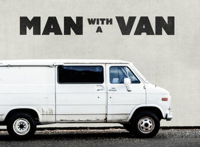 man with a van available