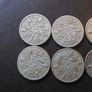 Great Britain.George V. 8 Silver@6 pence (1928-1933) Image 5