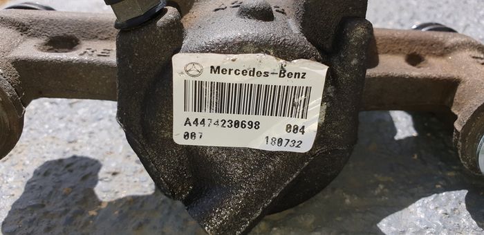 Mercedes-Benz Vito W447 Brembo Brake caliper