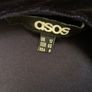 ASOS Midnight Blue Velvet Maxi Dress Image 2