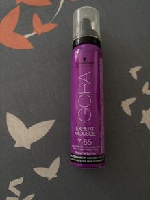 Igora Expert Mousse Shade 7-65
