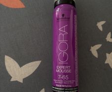 Igora Expert Mousse Shade 7-65