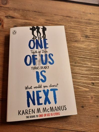 Karen M. McManus Book  13+
