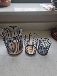 Cutlery Stand 3 Set